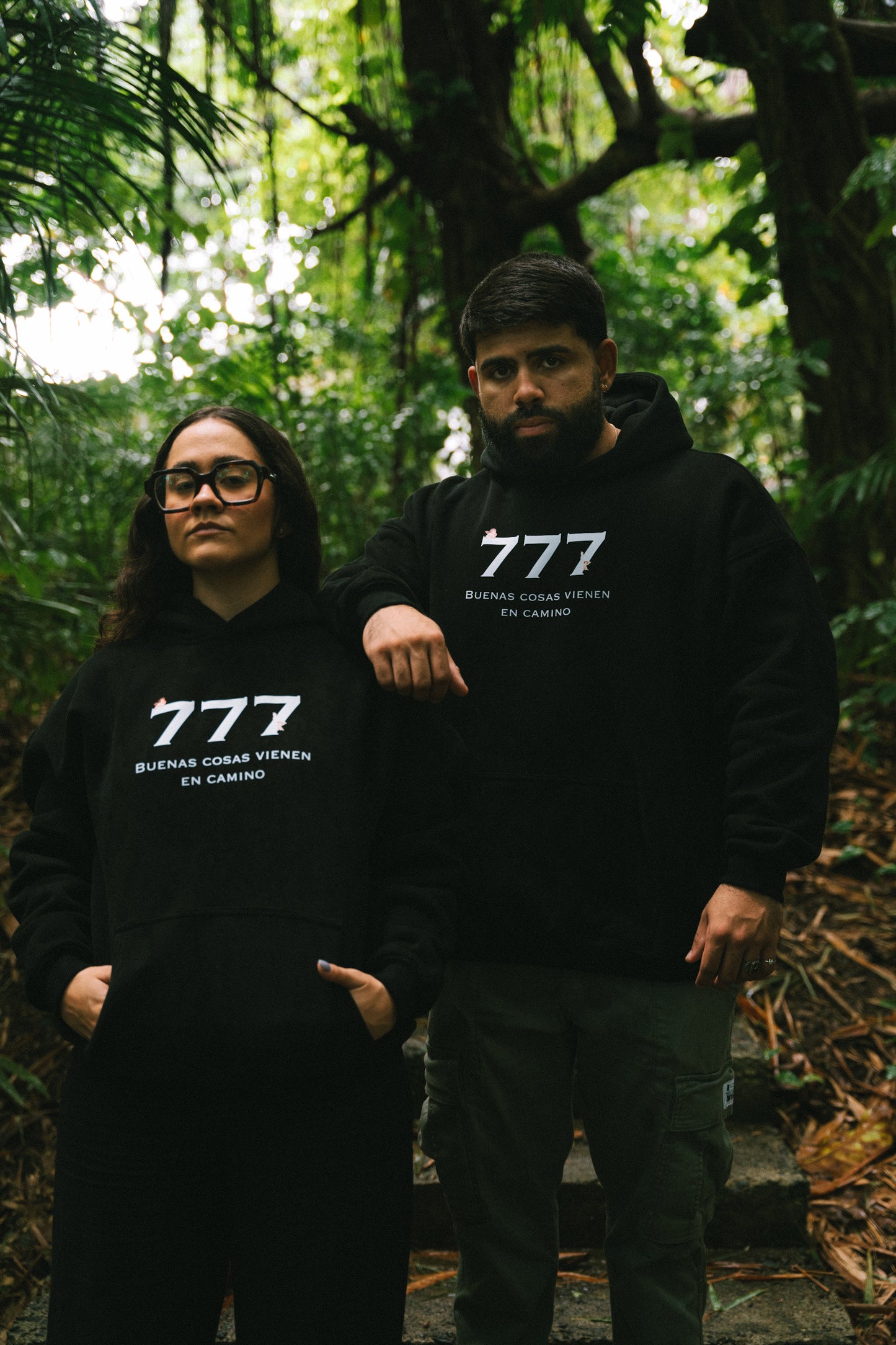 Hoodie 777 - Buenas cosas vienen en camino