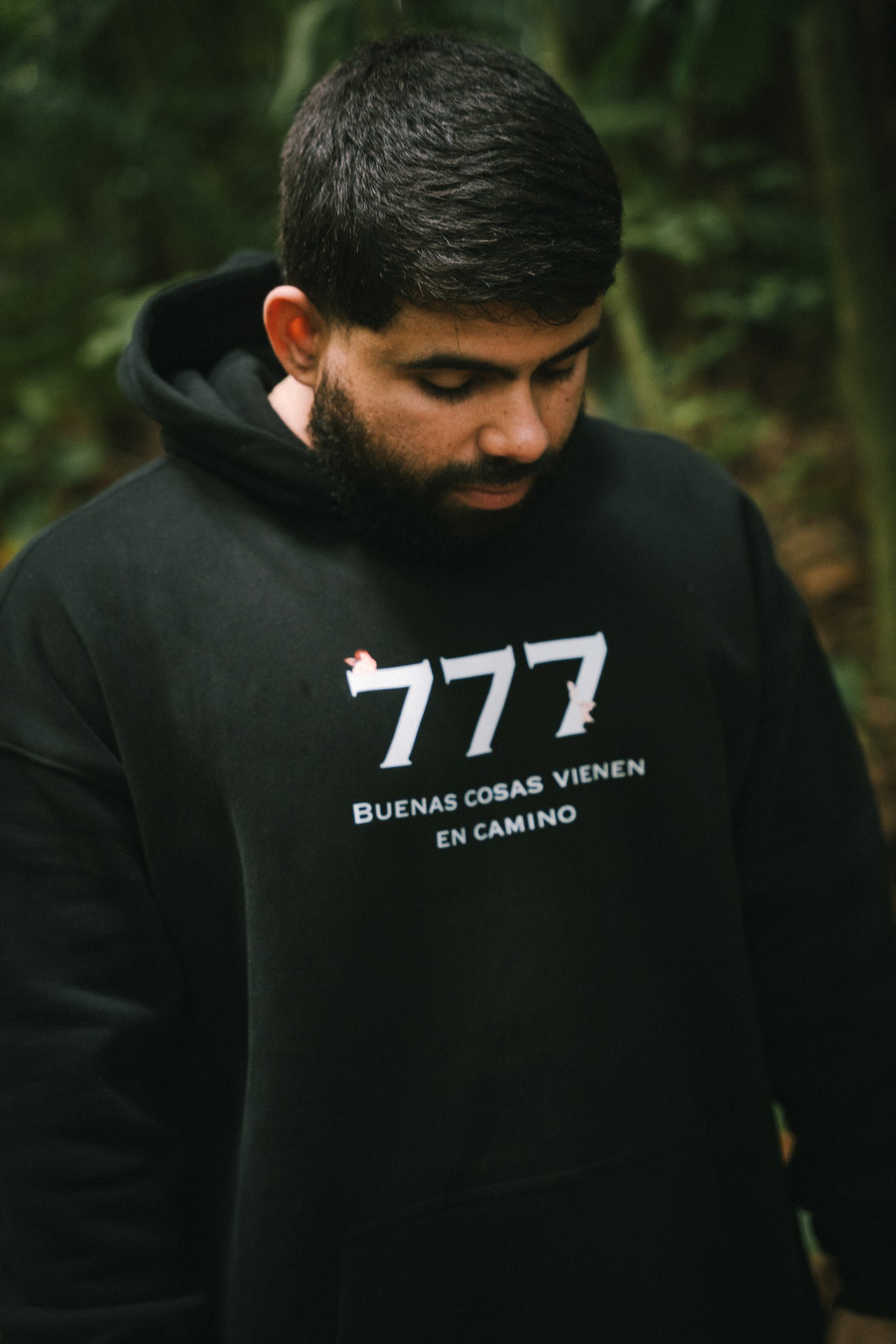 Hoodie 777 - Buenas cosas vienen en camino